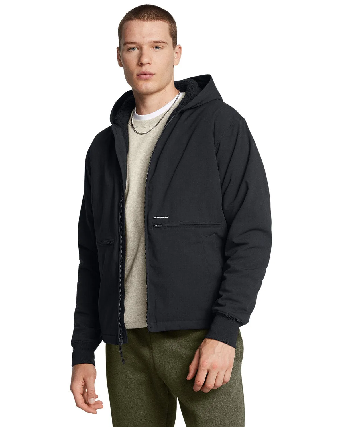 All Eyes on You Under Armour - Men'S Expanse Fleece-Lined Jacket