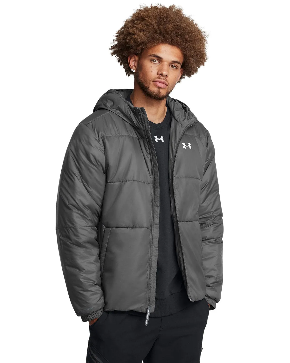 Under Armour - Men'S Lightweight Insulated Jacket The Fast Lane Choice
