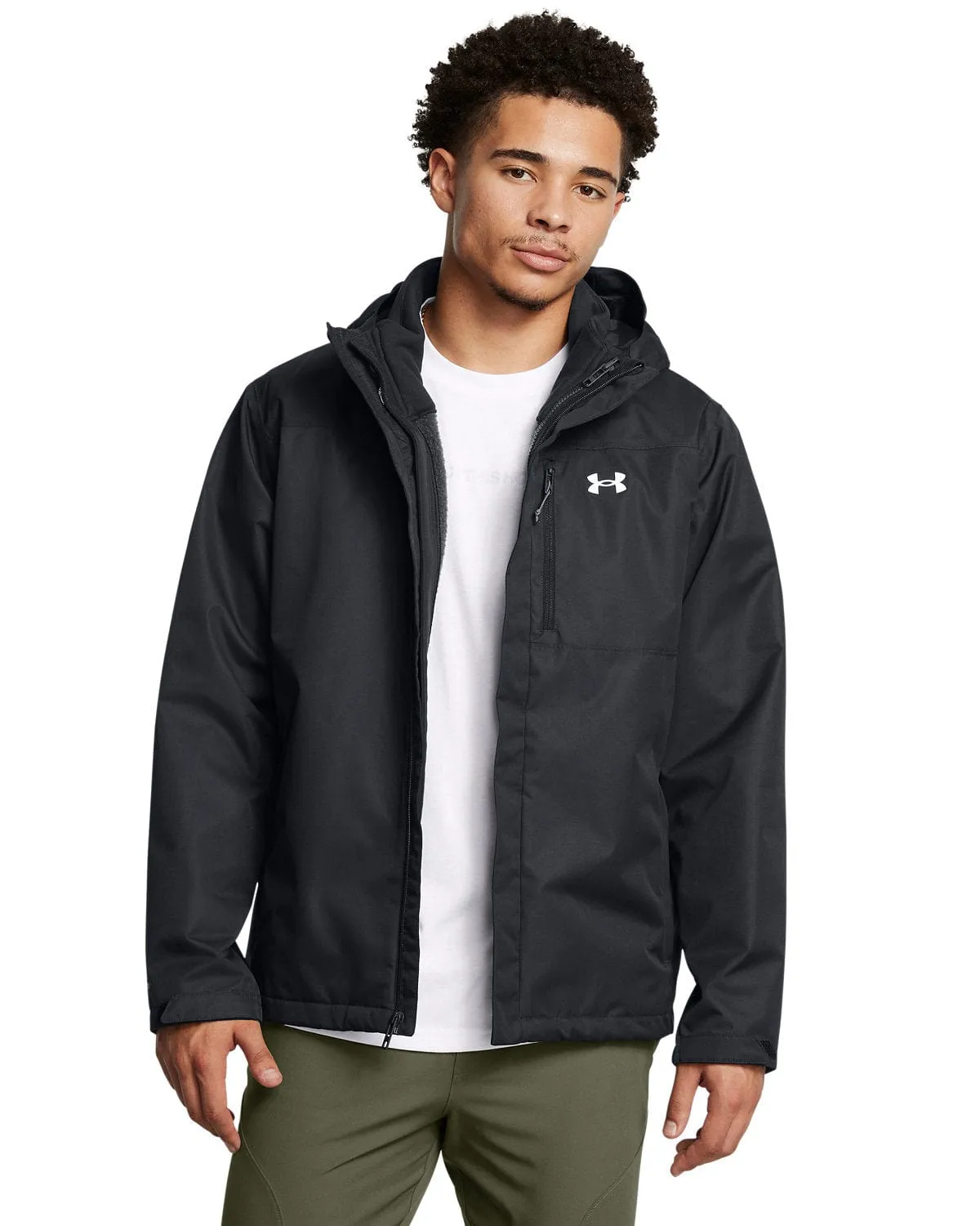 Under Armour - Men'S Porter 3-In-1 2.0 Jacket Push Beyond Limits Performance Unleashed