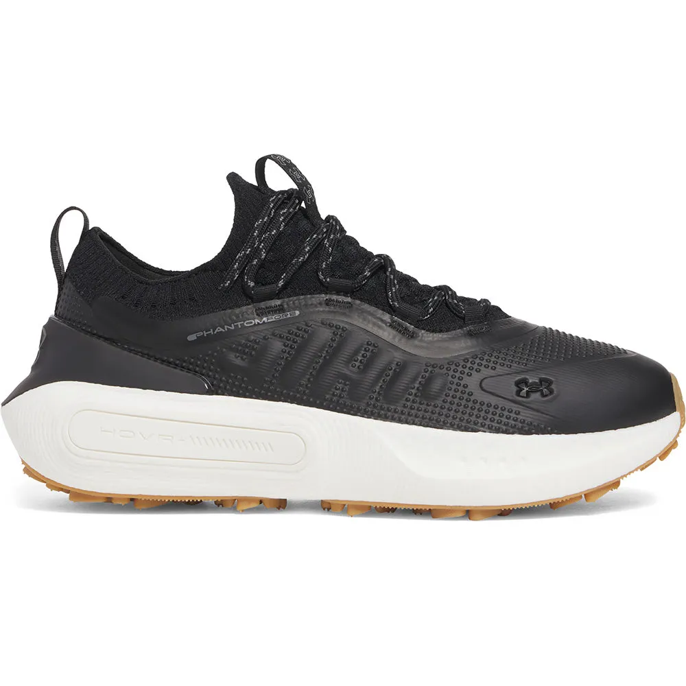 Gear Up and Go Footwear for the Fearless Under Armour Phantom Fore Spikeless Waterproof Shoes - Black/Black/Metallic Gun