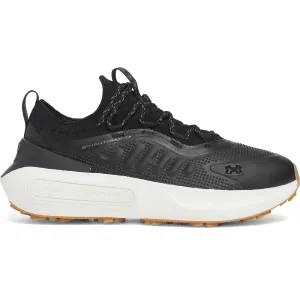 Under Armour Phantom Fore Spikeless Waterproof Shoes - Black/Black/Metallic Gun Own the Vibe Style Meets Power