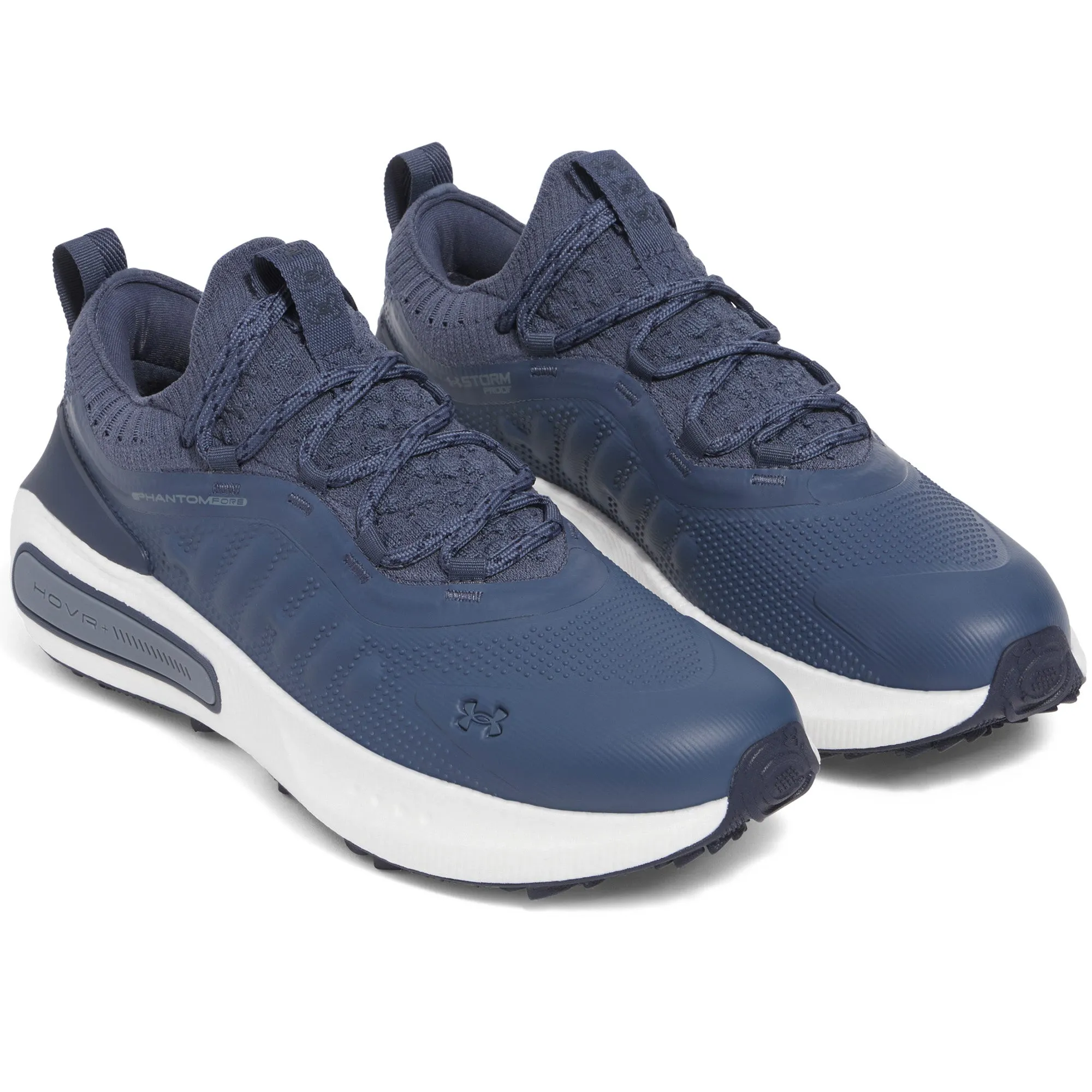 Under Armour Phantom Fore Spikeless Waterproof Shoes - Downpour Grey/Downpour Grey/Midnight Navy No Limits, Just Style