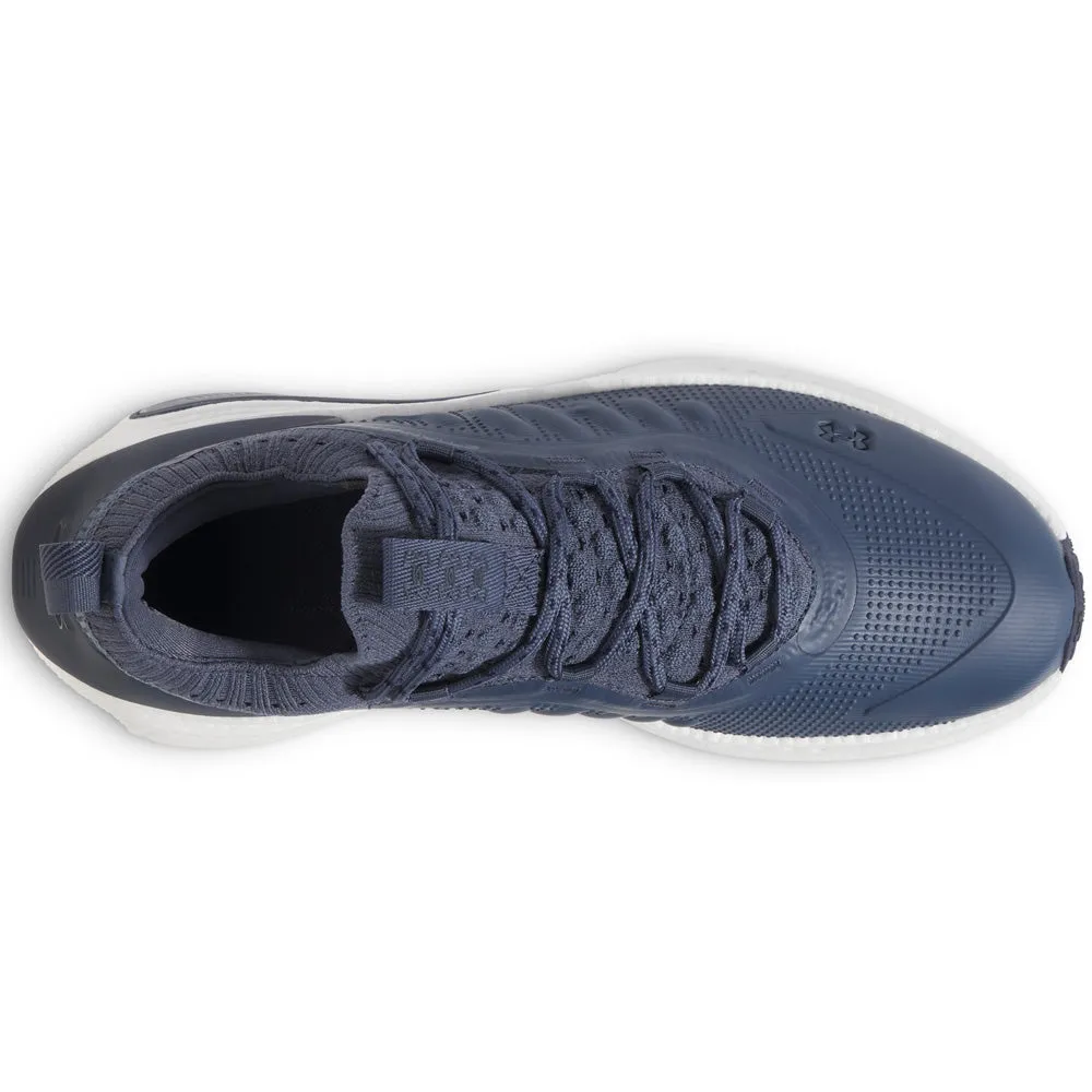 Under Armour Phantom Fore Spikeless Waterproof Shoes - Downpour Grey/Downpour Grey/Midnight Navy Flash Sale