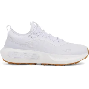 Loud Looks, Smooth Moves Under Armour Phantom Fore Spikeless Waterproof Shoes - White/White/Halo Gray