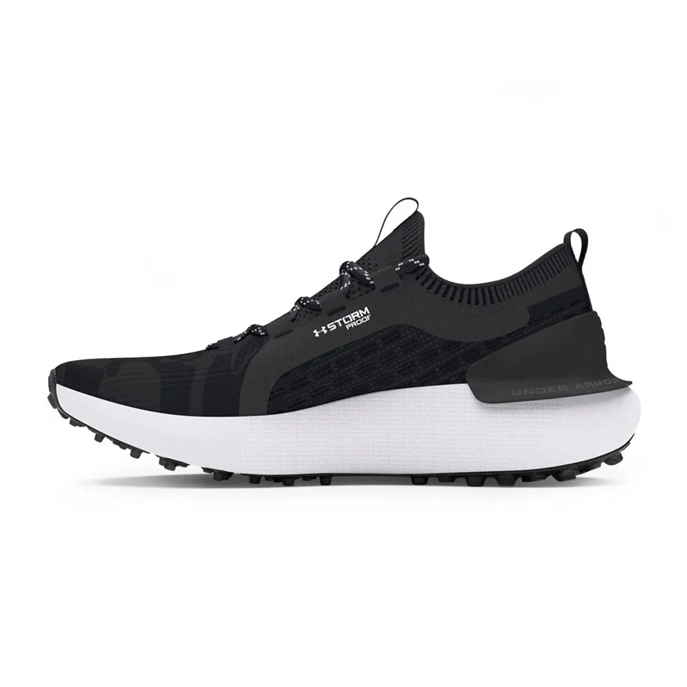 Under Armour Phantom Golf Goin' Under Golf Shoes - Black/White Unapologetically You Thanksgiving Day Sale