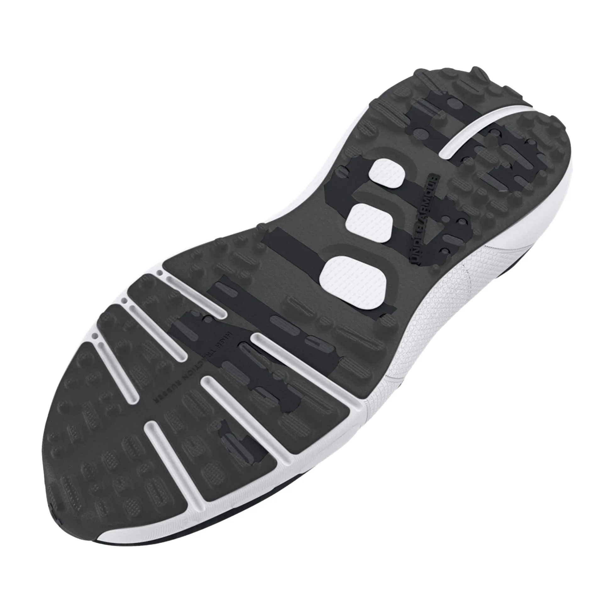 Thanksgiving Day Sale Under Armour Phantom Golf Goin' Under Golf Shoes - Black/White
