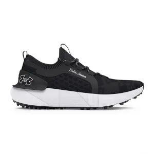 Under Armour Phantom Golf Goin' Under Golf Shoes - Black/White Built for the Bold Born to Stand Out