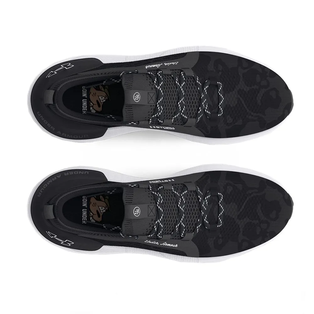 Game-Changer Footwear Under Armour Phantom Golf Goin' Under Golf Shoes - Black/White