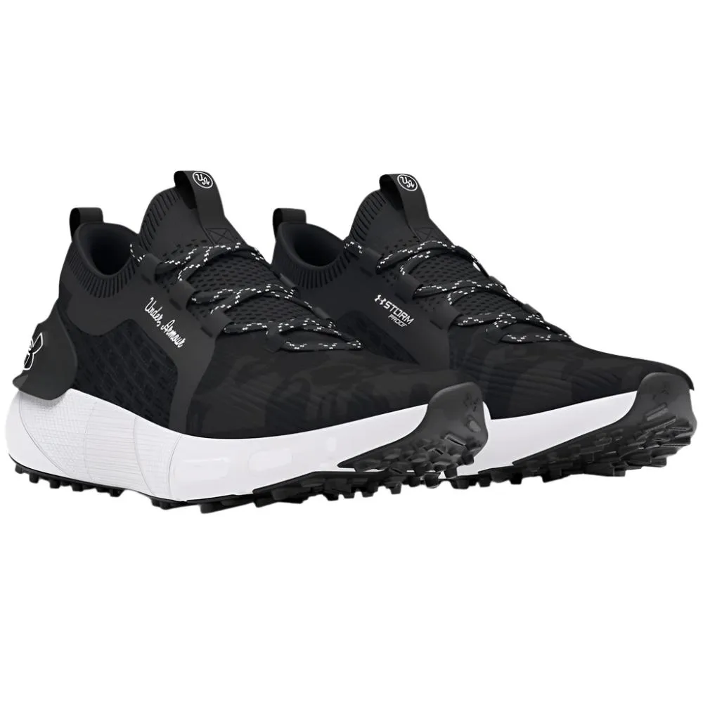 Stay in Motion Black Friday Sale Under Armour Phantom Golf Goin' Under Spikeless Waterproof Shoes - Black/White/Black