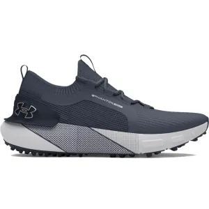 Under Armour Phantom Golf Spikeless Waterproof Shoes - Downpour Gray/Midnight Navy/Metallic Silver Christmas Day Sale