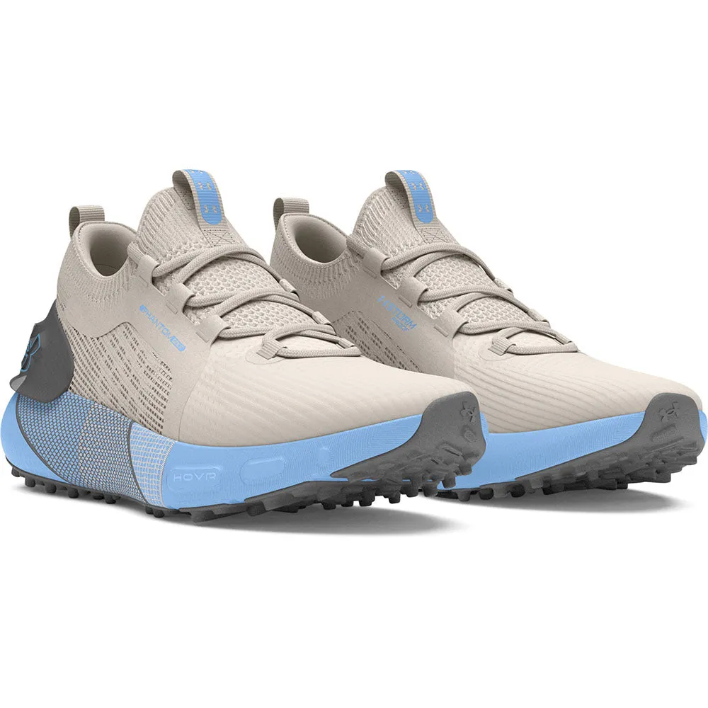Under Armour Phantom Spikeless Waterproof Shoes - Gray Matter/Horizon Blue Halloween Sale
