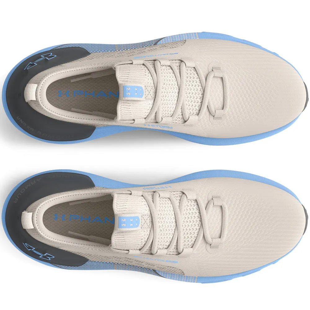 Under Armour Phantom Spikeless Waterproof Shoes - Gray Matter/Horizon Blue Valentine's Day Sale Christmas Day Sale