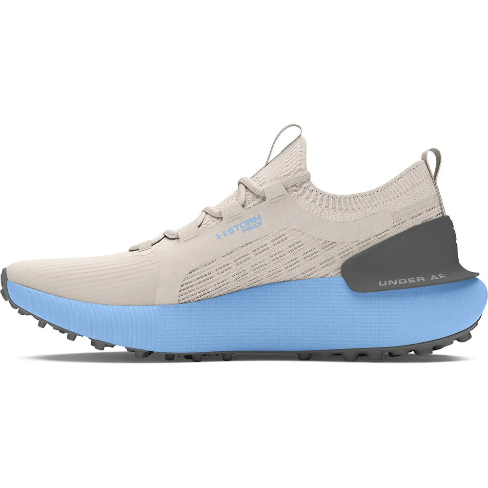 Under Armour Phantom Spikeless Waterproof Shoes - Gray Matter/Horizon Blue Unleash Your Power