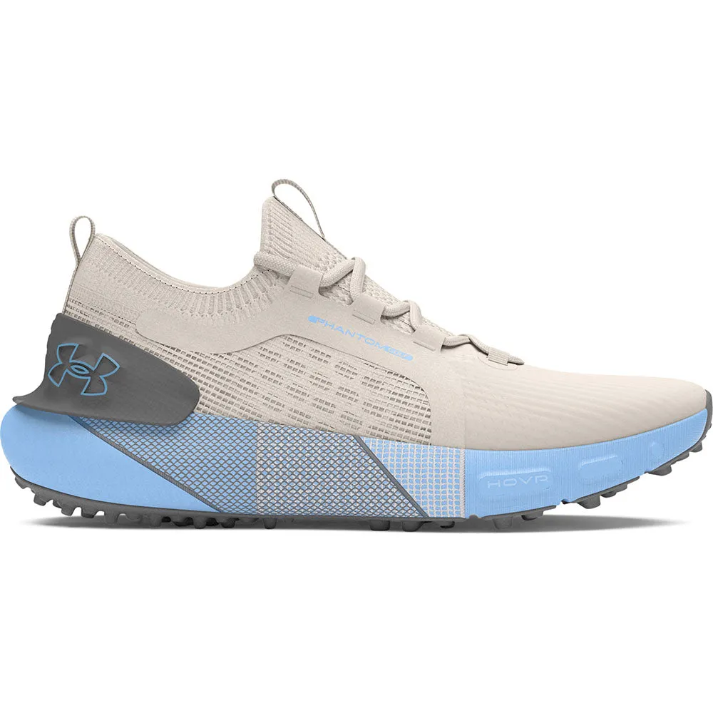 Steal Under Armour Phantom Spikeless Waterproof Shoes - Gray Matter/Horizon Blue