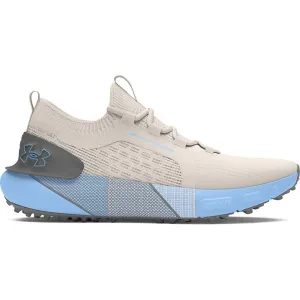 Own the Moment Under Armour Phantom Spikeless Waterproof Shoes - Gray Matter/Horizon Blue
