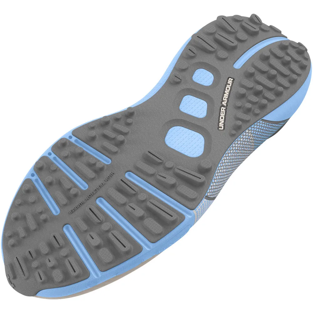 Under Armour Phantom Spikeless Waterproof Shoes - Gray Matter/Horizon Blue Own the Streets