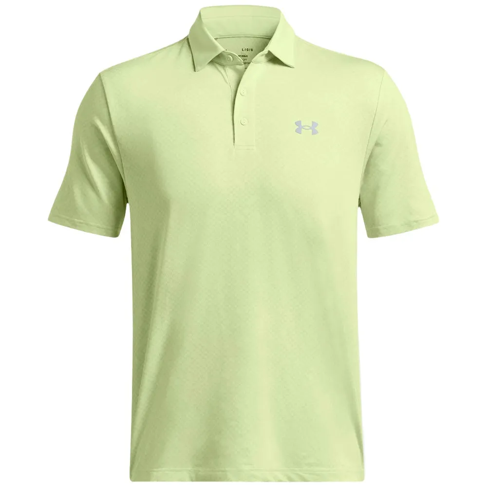 Holiday Sale Under Armour Playoff 3.0 Check Jaq Polo Shirt - Retro Green/White