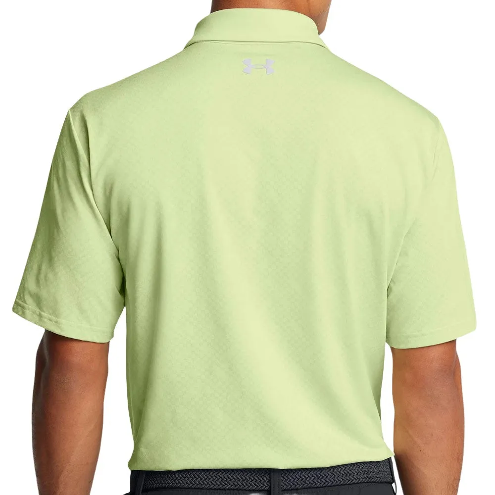 Under Armour Playoff 3.0 Check Jaq Polo Shirt - Retro Green/White Performance Unleashed Stay in Motion