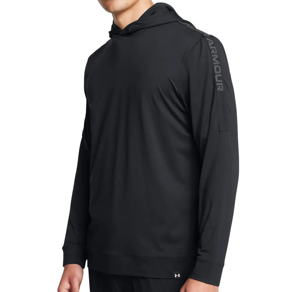 Big Savings Under Armour Playoff Hoodie - Black/Black