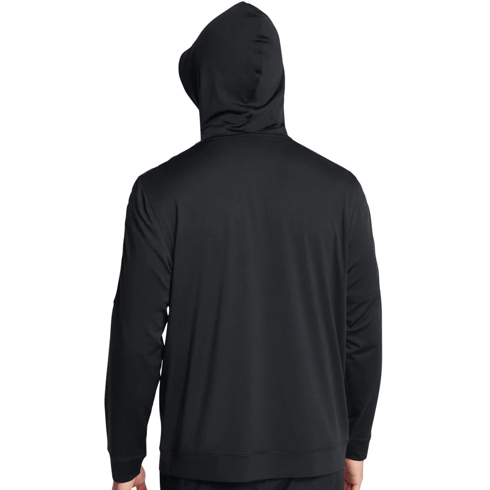 Command Attention Under Armour Playoff Hoodie - Black/Black