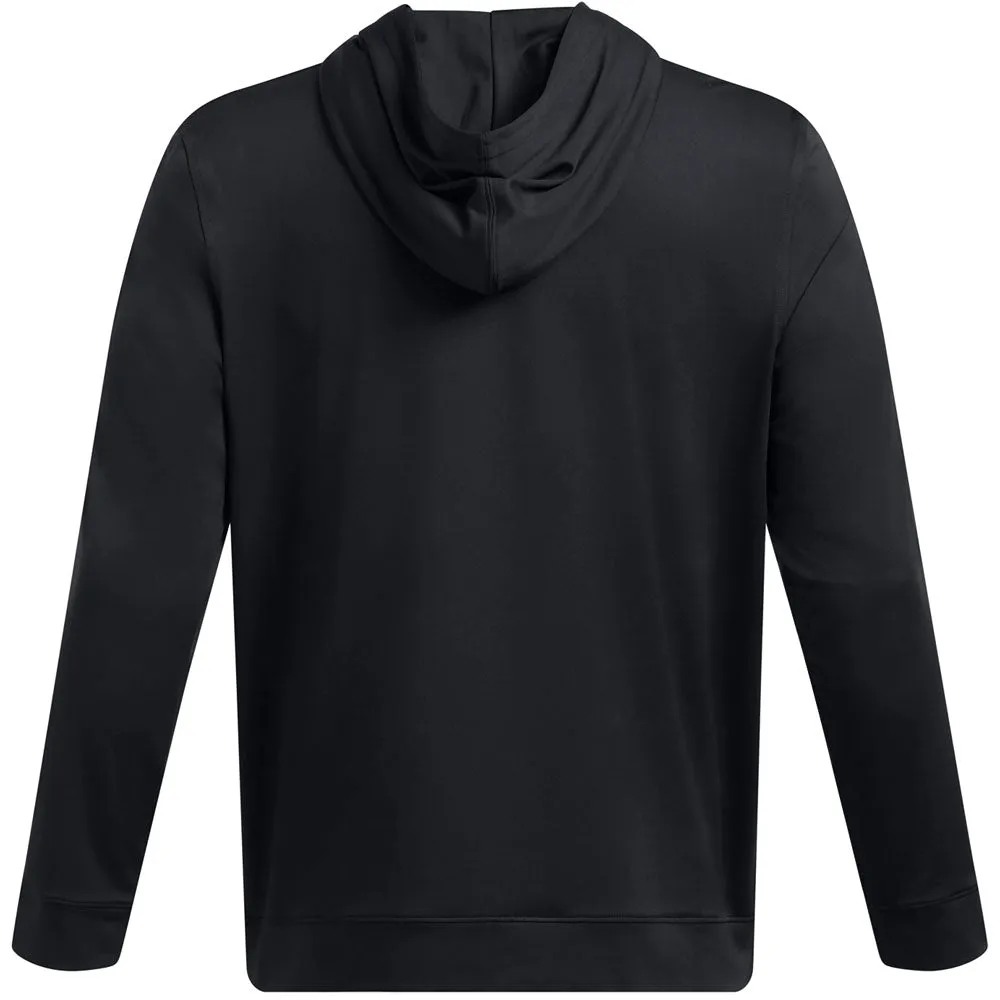 Bring the Heat Under Armour Playoff Hoodie - Black/Black