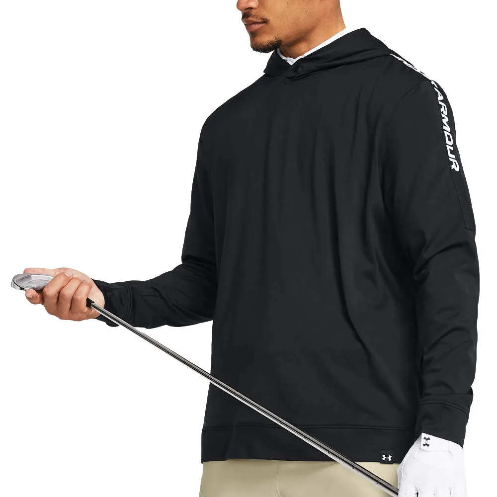 Fearlessly You Christmas Day Sale Under Armour Playoff Hoodie - Black/White