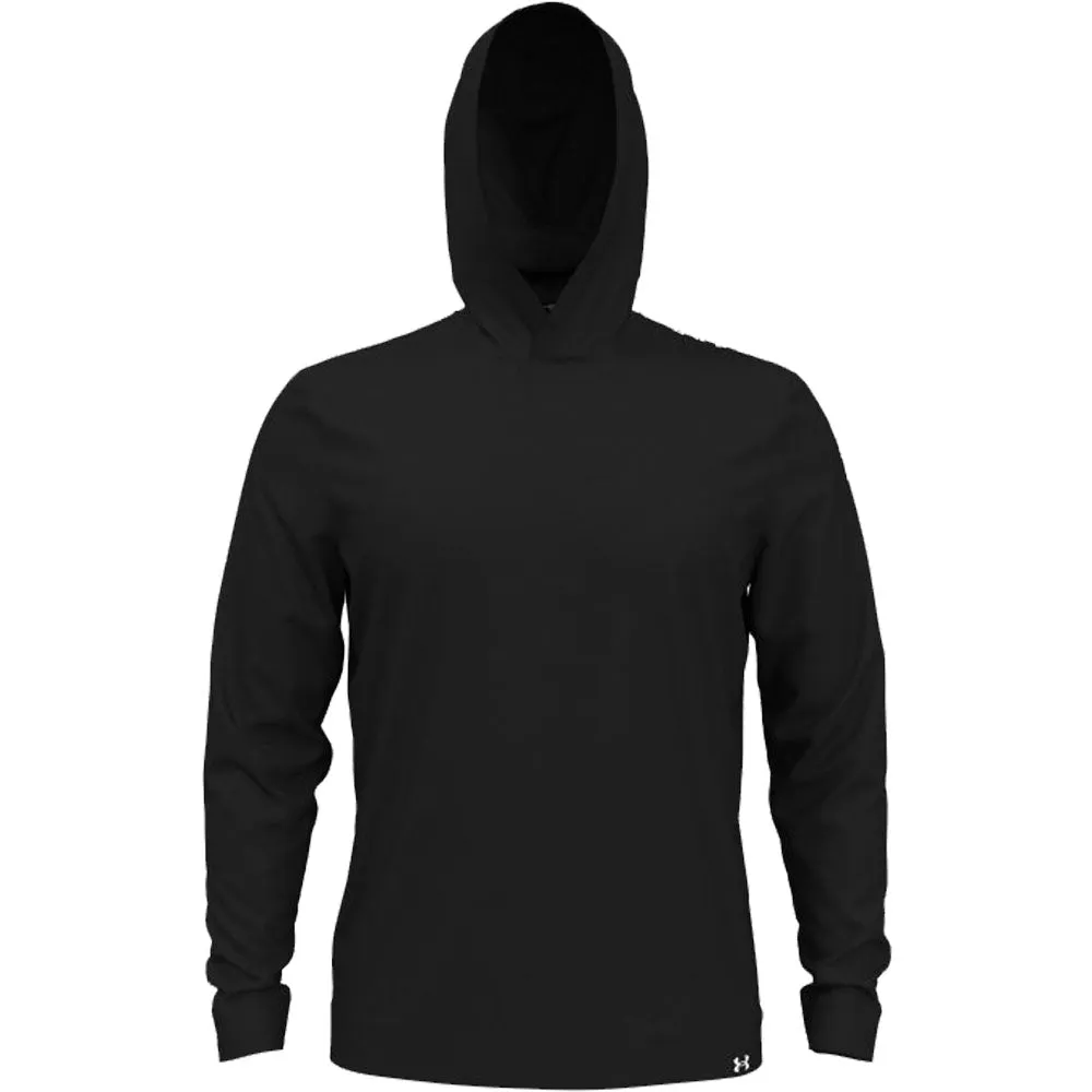 Move Beyond Ordinary Under Armour Playoff Hoodie - Black/White