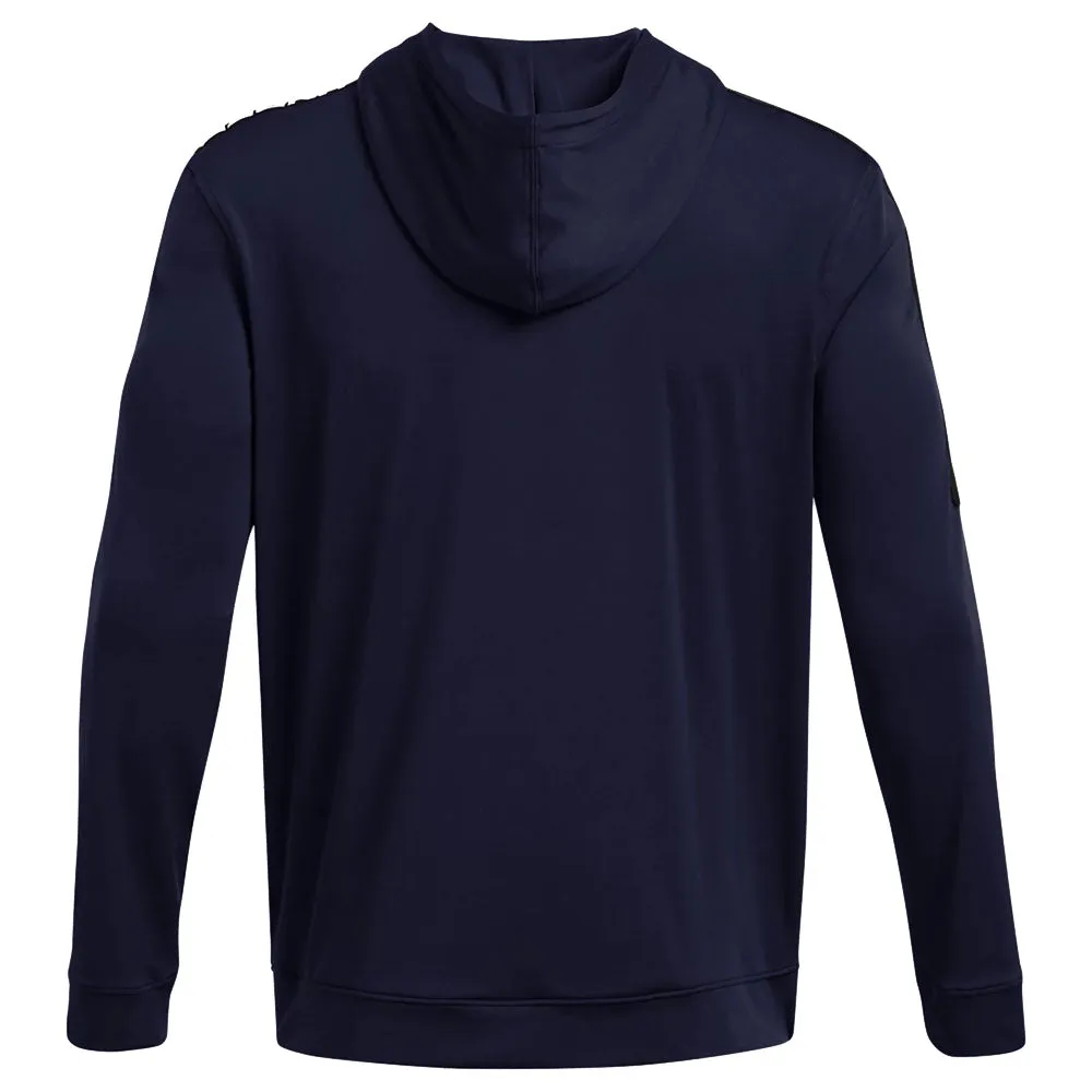 Style Meets Power Under Armour Playoff Hoodie - Midnight Navy/Black/White