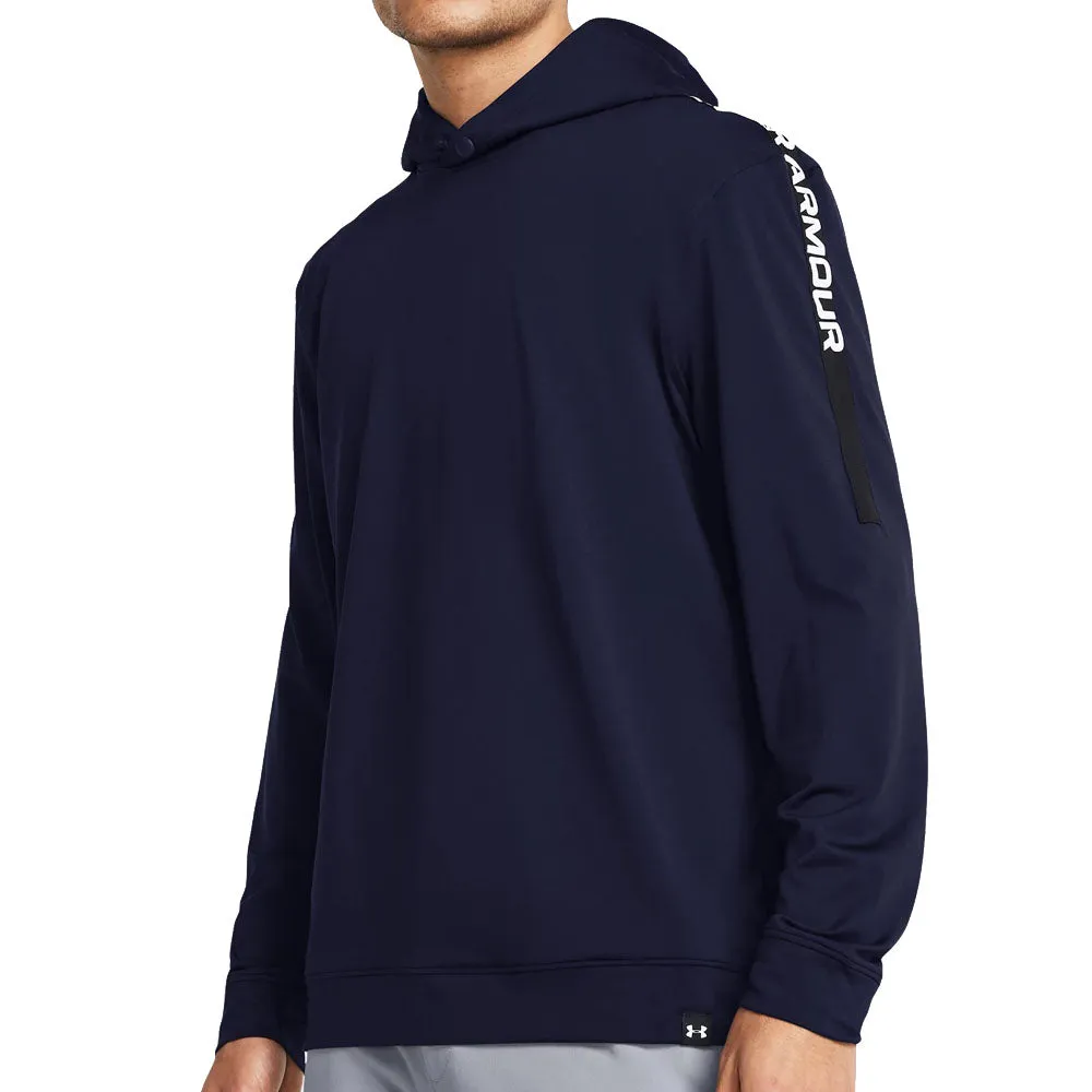 Under Armour Playoff Hoodie - Midnight Navy/Black/White Rule the Streets Empower Your Journey