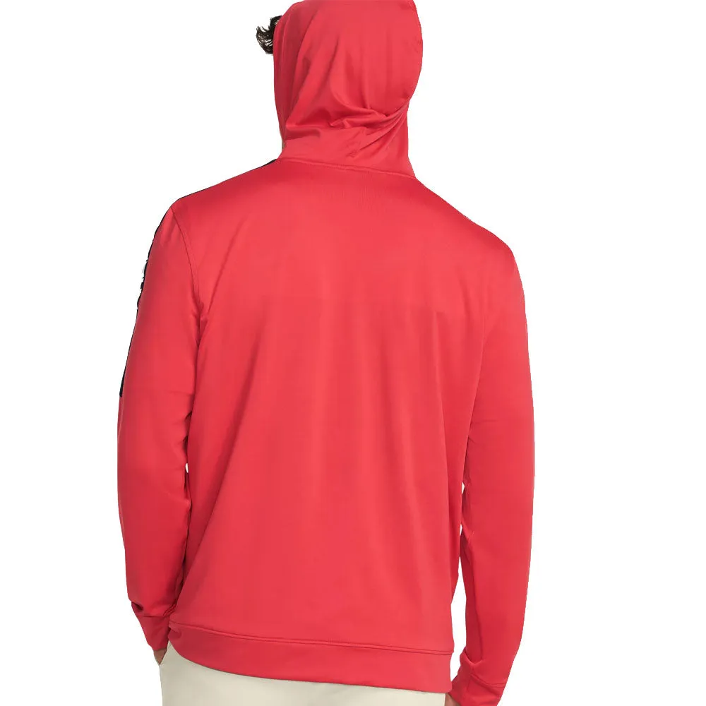 New Year's Eve Sale Special Offer Under Armour Playoff Hoodie - Red Solstice/Black/White