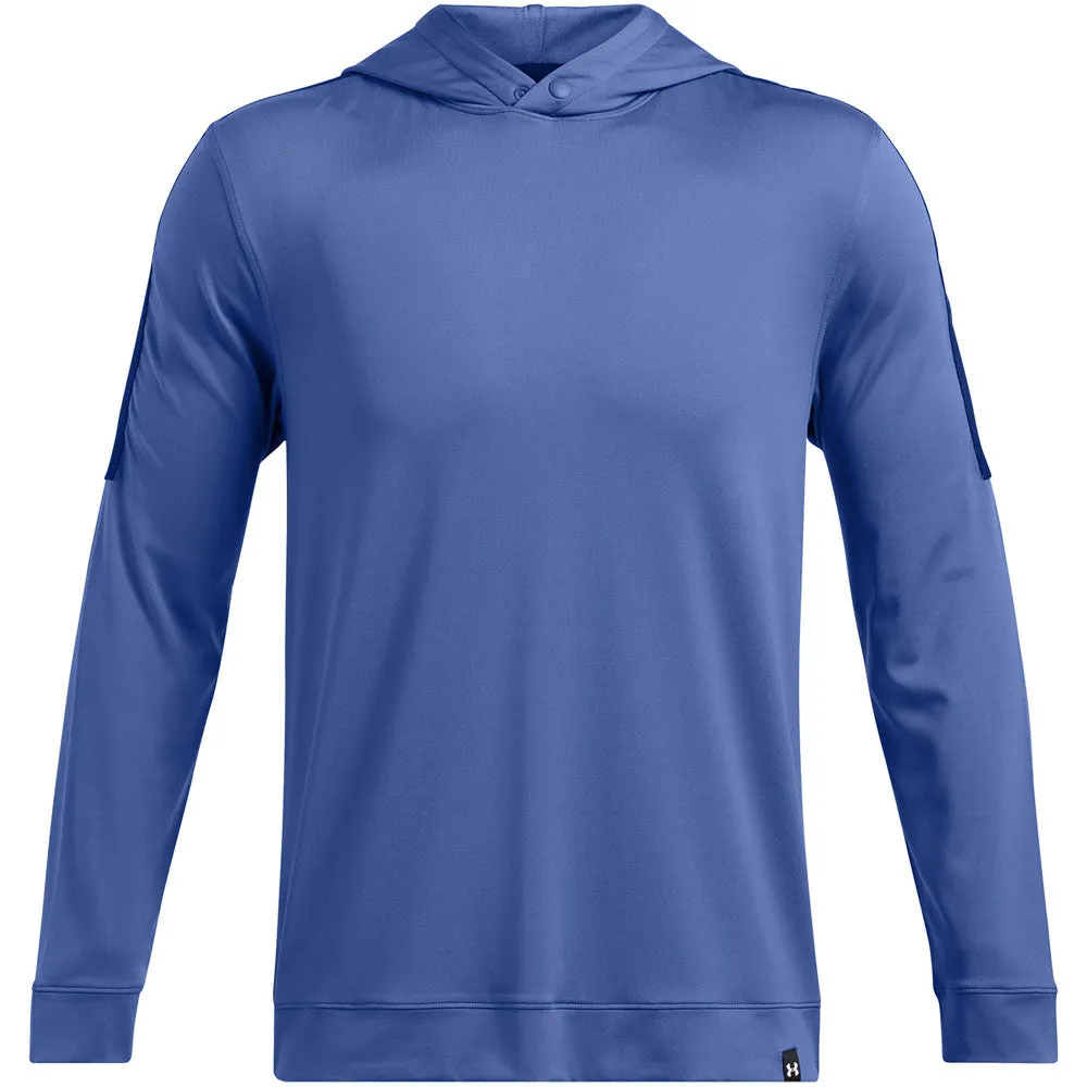 Under Armour Playoff Hoodie - Tech Blue/Black Big Savings Budget Friendly