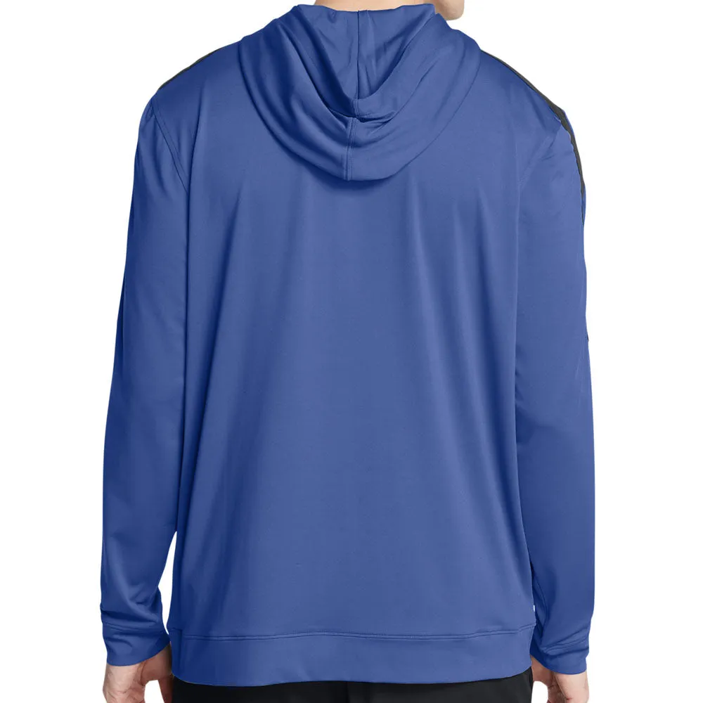 Redefine Classic Built to Perform Under Armour Playoff Hoodie - Tech Blue/Black
