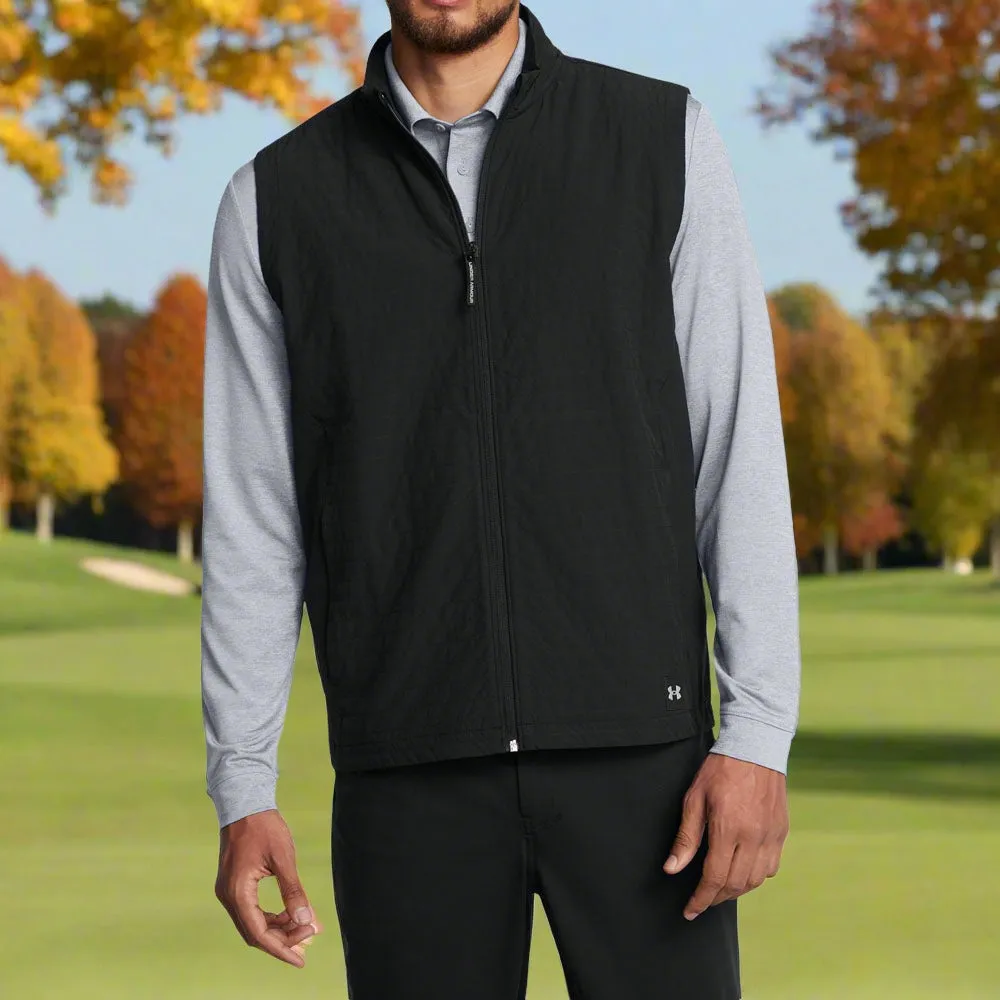 Under Armour Pro Storm Lightweight Insulated Vest - Black Easter Sale