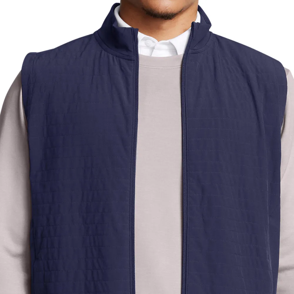 Under Armour Pro Storm Lightweight Insulated Vest - Midnight Navy Dare to Lead Halloween Sale