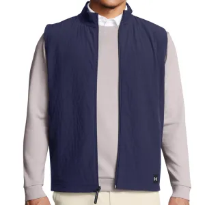 Under Armour Pro Storm Lightweight Insulated Vest - Midnight Navy Own the Moment Step Out Boldly