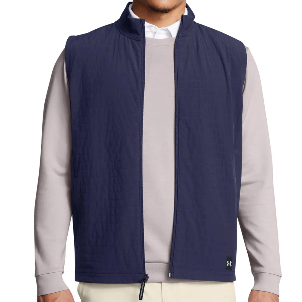 Under Armour Pro Storm Lightweight Insulated Vest - Midnight Navy Own the Moment Step Out Boldly