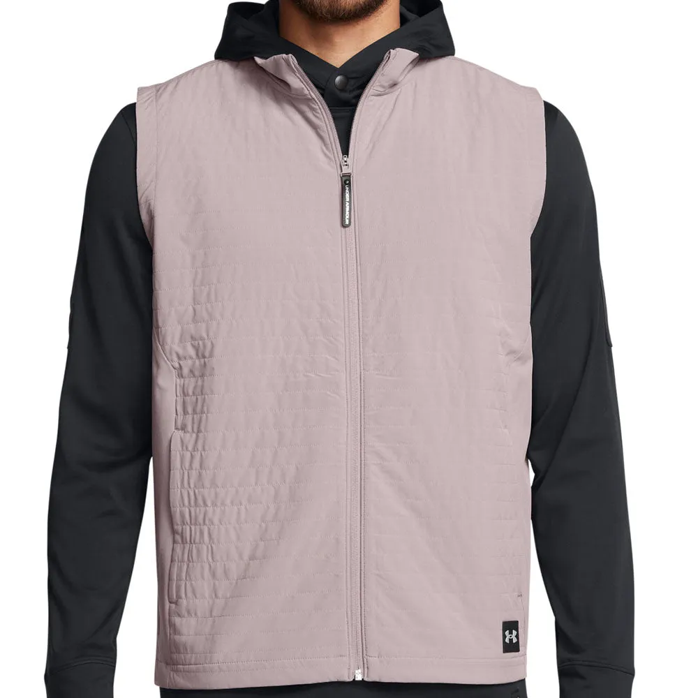 Under Armour Pro Storm Lightweight Insulated Vest - Tetra Gray New Year's Eve Sale Born to Stand Out