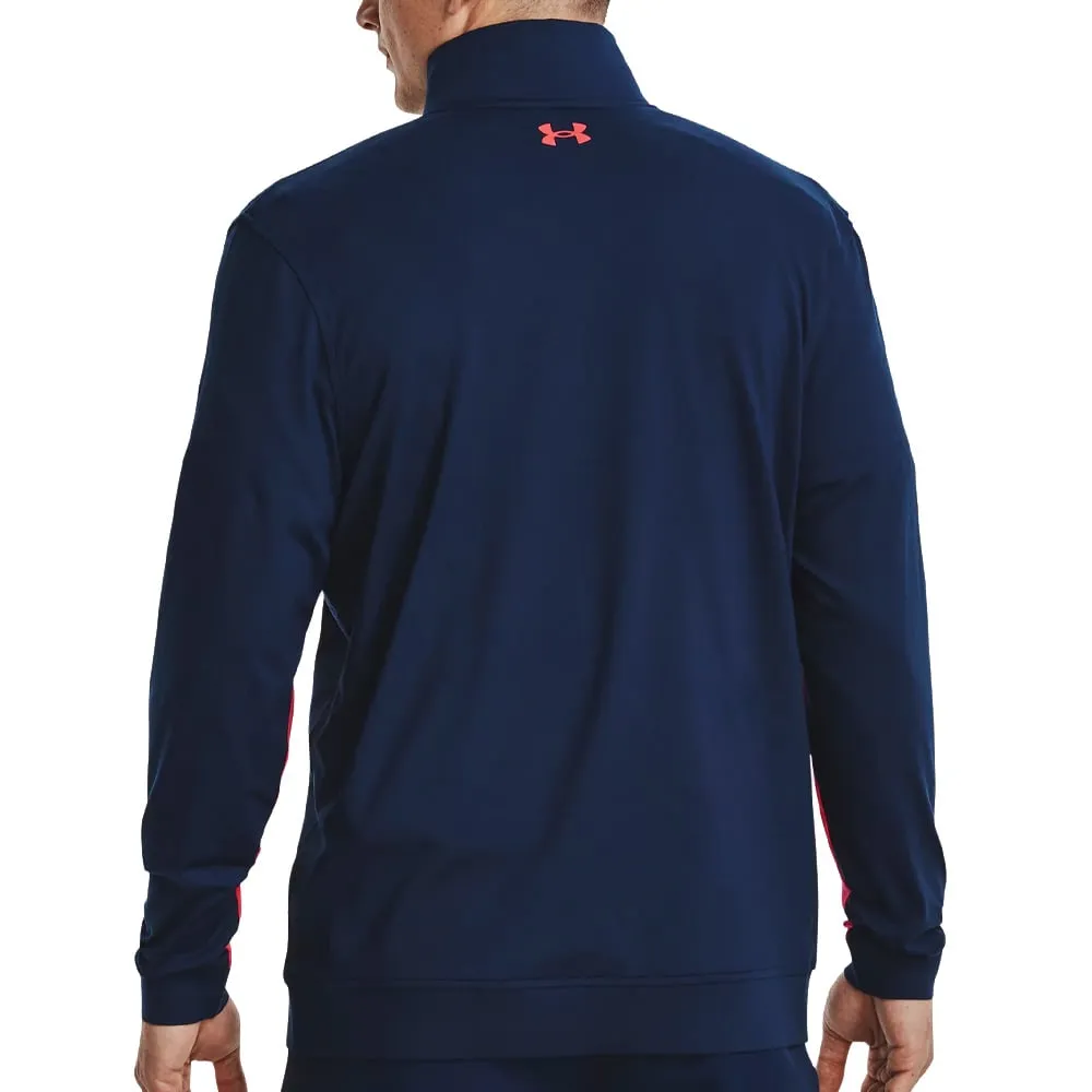 Under Armour Storm 1/2 Zip Pullover - Academy/Rush Red Affordable Own Every Step