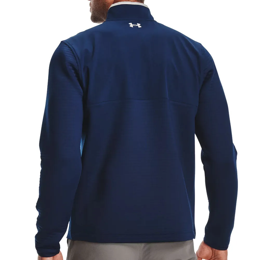 Under Armour Storm Daytona 1/2 Zip Pullover - Academy/Reflective Break Boundaries