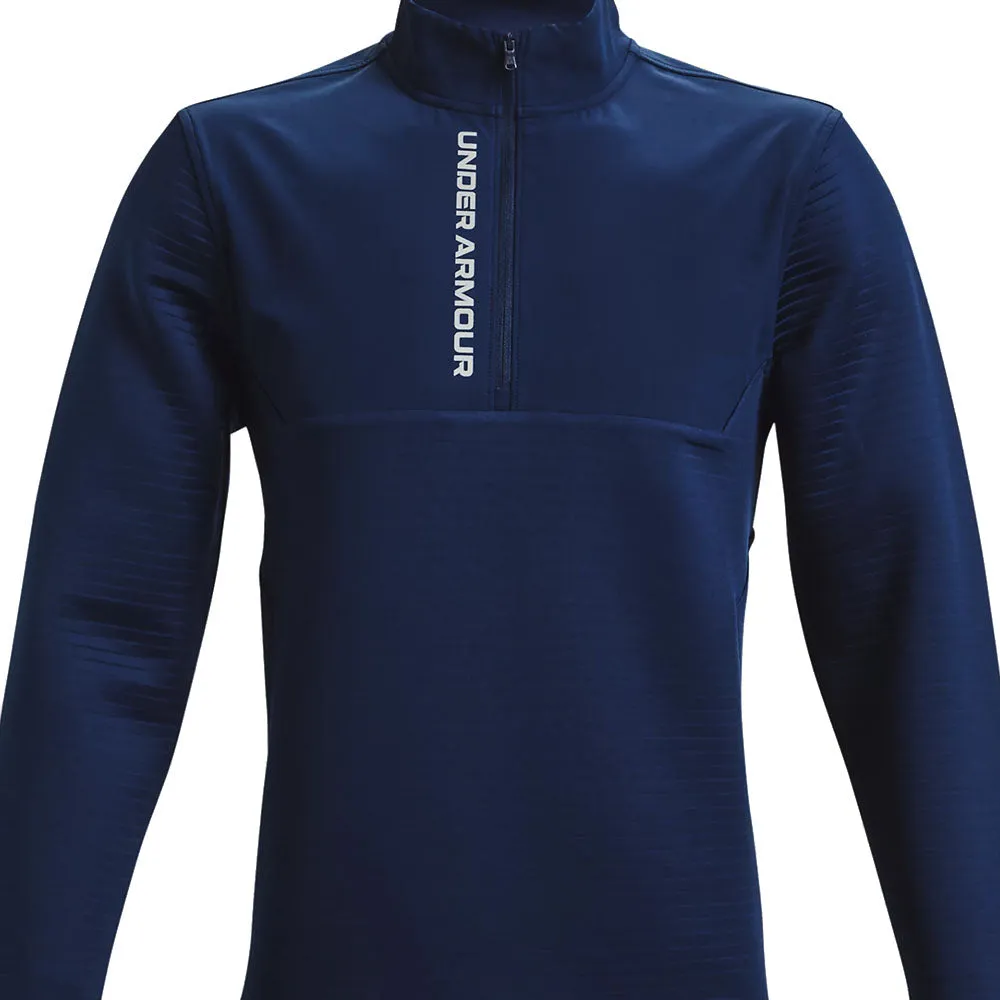 Dare to Lead Under Armour Storm Daytona 1/2 Zip Pullover - Academy/Reflective