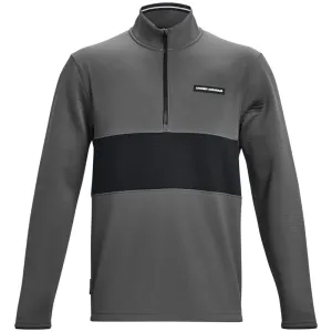 Confidence Starts Here Under Armour Storm Daytona 1/2 Zip Pullover - Castlerock/White