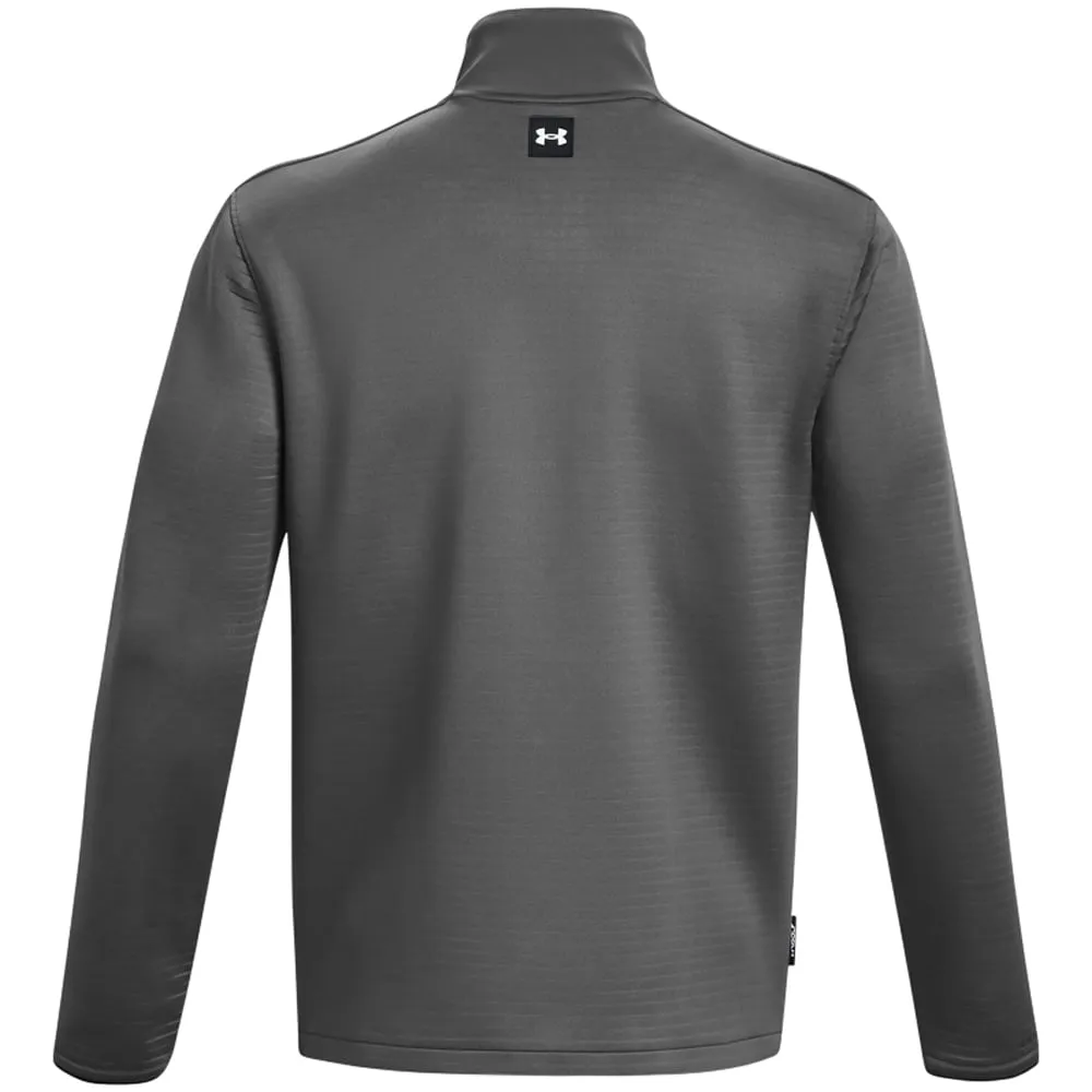Under Armour Storm Daytona 1/2 Zip Pullover - Castlerock/White Hit Your Next Level