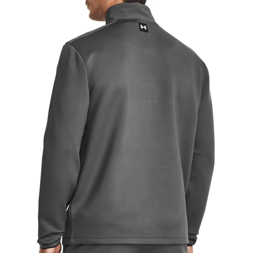 Under Armour Storm Daytona 1/2 Zip Pullover - Castlerock/White Limited Time Offer Be Unstoppable