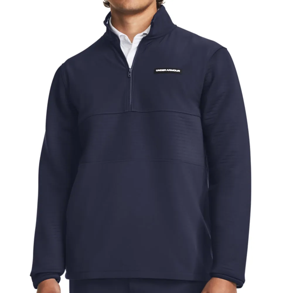 Under Armour Storm Daytona 1/2 Zip Pullover - Midnight Navy Step Out Boldly Lead with Style