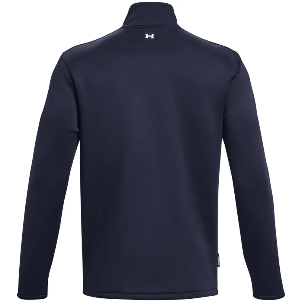 Under Armour Storm Daytona 1/2 Zip Pullover - Midnight Navy Halloween Sale Clearance Sale
