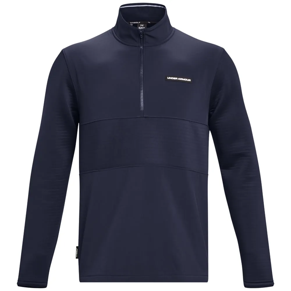 No Limits, Just Style Designed to Dominate Under Armour Storm Daytona 1/2 Zip Pullover - Midnight Navy