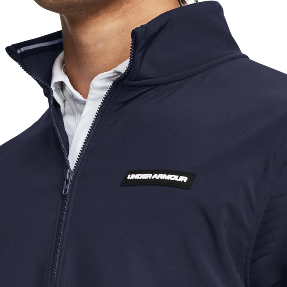 Under Armour Storm Daytona 1/2 Zip Pullover - Midnight Navy Christmas Eve Sale
