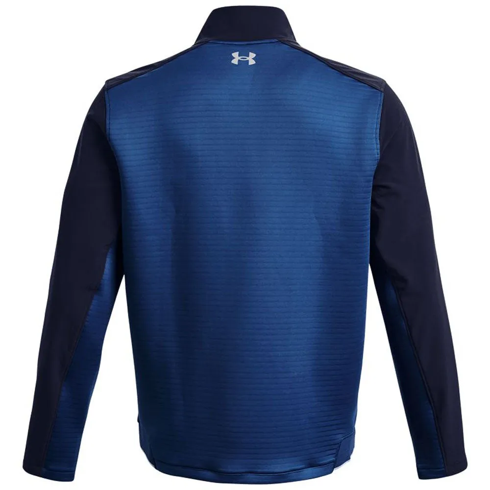 Independence Day Sale Under Armour Storm Daytona 1/2 Zip Pullover - Midnight Navy/Blue Mirage