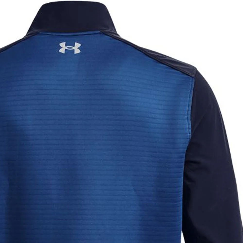 Under Armour Storm Daytona 1/2 Zip Pullover - Midnight Navy/Blue Mirage Big Savings Game-Changer Footwear