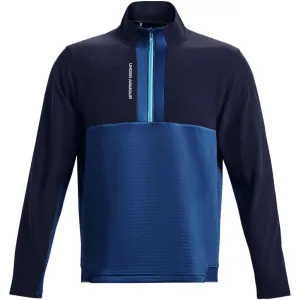 Clearance Sale Under Armour Storm Daytona 1/2 Zip Pullover - Midnight Navy/Blue Mirage